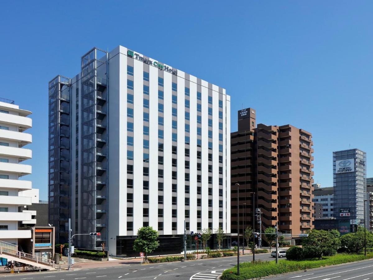 Tmark City Hotel Tokyo Omori - Vacation Stay 26393V المظهر الخارجي الصورة
